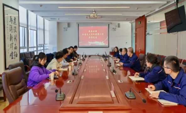 The academic exchange activity between XiBei Bearing and Xi an Jiaotong University was successfully held