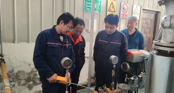XiBei Bearing Railway Workshop paid close attention to safety in the face of the earthquake and arranged emergency preparations